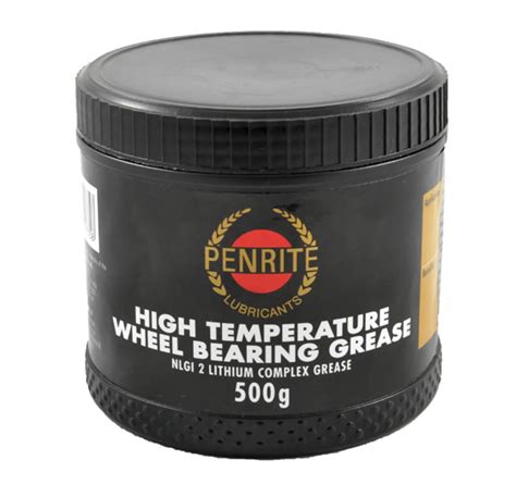 Penrite High Temperature Wheel Bearing Grease - Classic Spares