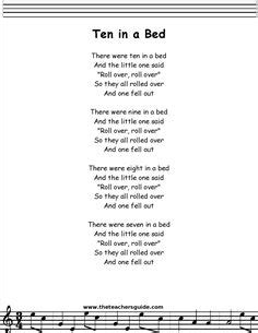 Kids' Song Lyrics