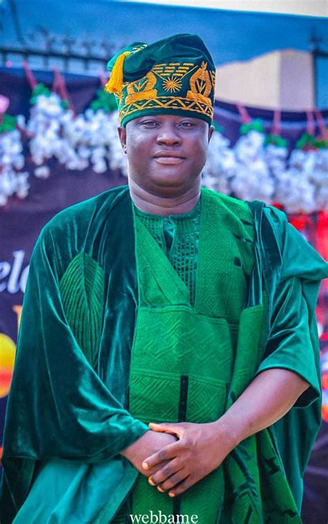 ALAAFIN STOOL: 58 CLEARED PRINCE A RUSE–PRINCE AFOLABI - Great Tribune