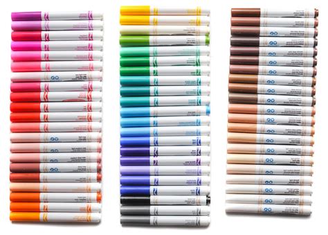 List Of Current Crayola Marker Colors Crayola Markers - vrogue.co