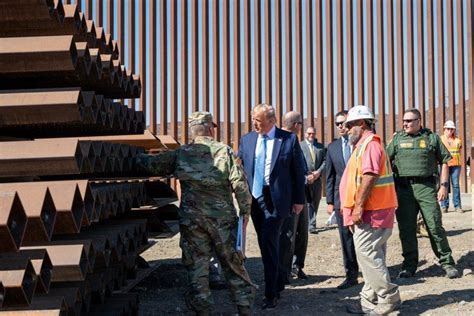 5 Recent Examples of New Border Wall Construction (Video) - The ...