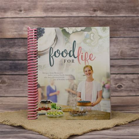 Food For Life Cookbook - Ashery Country Store