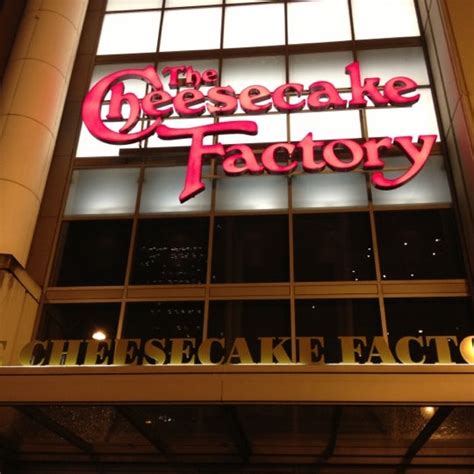 The Cheesecake Factory - Seattle Central Business District - 113 tips