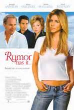 Rumor Has It Movie Posters From Movie Poster Shop