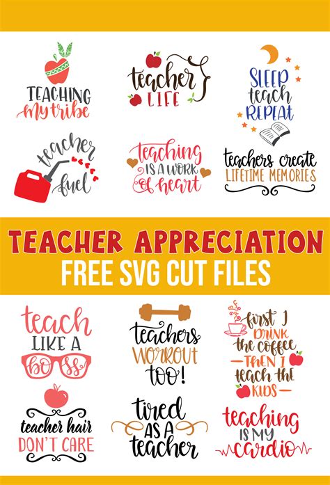 Teacher Fuel - Lovesvg.com | Cricut teacher, Teacher appreciation, Diy ...