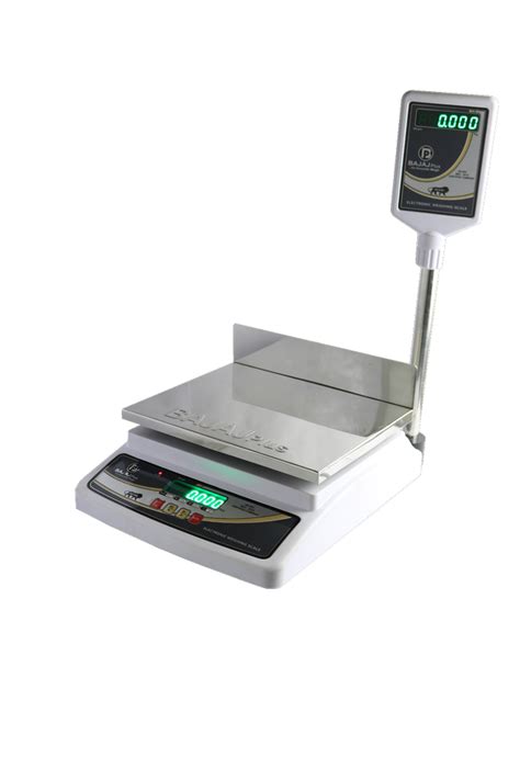 Industrial Table top weighing scale (bajaj Plus) Weighing, For Business Use, 30 Kg at Rs 4950 in ...