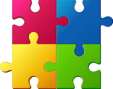 Jigsaw Puzzle PNG Picture | PNG All