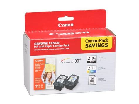 Canon PG-210 XL/CL-211 XL High Yield Ink Cartridge - Combo Pack - Black/Color - Newegg.com