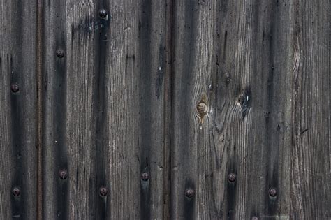 Gray wood wall background - dark rustic wood plank texture - Photo ...