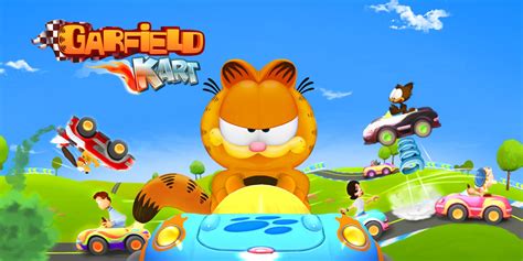 Garfield Kart | Nintendo 3DS games | Games | Nintendo