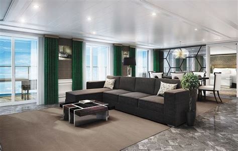 First Look: Luxurious Suites Aboard the Regent Seven Seas Splendor