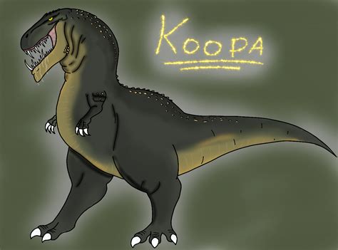 Super Mario Bros (Movie) - Koopa Rex Form by JohnDraw54 on DeviantArt