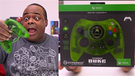 NEW Green DUKE Controller for Xbox One! [Gamestop Exclusive] - YouTube