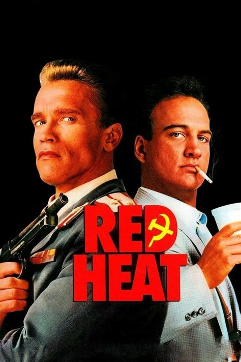 Red Heat (1988) - Posters — The Movie Database (TMDB)