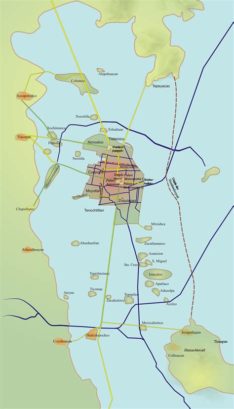 Tenochtitlan Map