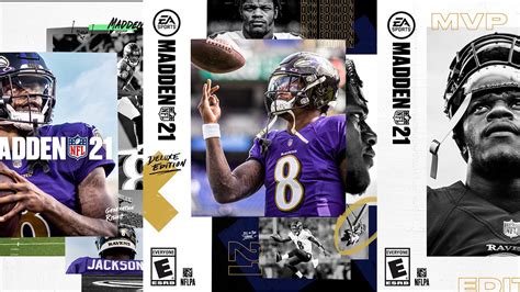 Madden 21 cover with Lamar Jackson was changed due to coronavirus | Sporting News