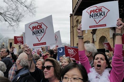 Nikki Haley supporters haven't slowed down, despite polling numbers