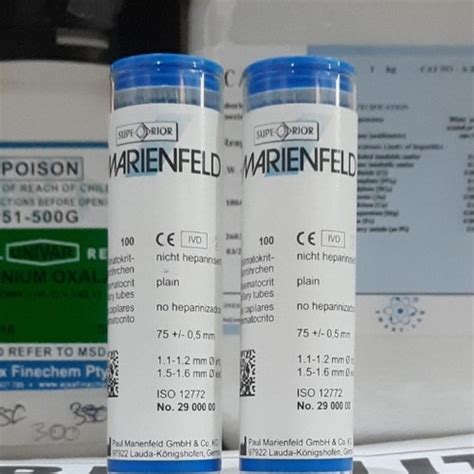 Jual pipa kapiler isi 100 pcs - Kota Semarang - CV Total Pharmacy pharm ...