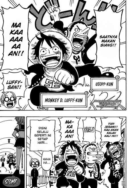 Baca Komik One Piece Chapter 957.5 Bahasa Indonesia - Mangaku.io