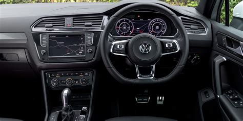 Volkswagen Tiguan Interior & Infotainment | carwow