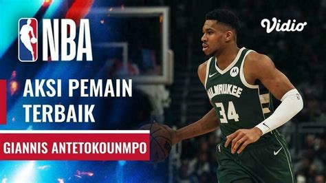 Nightly Notable | Pemain Terbaik 2 Januari 2024 - Giannis Antetokounmpo ...