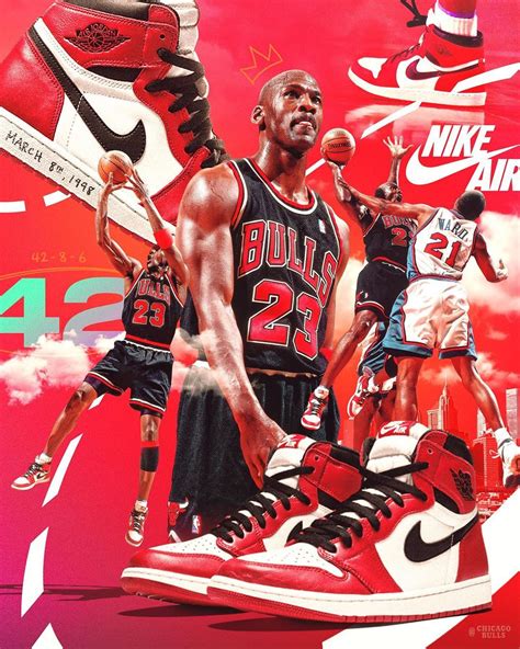 Air Jordan Chicago Wallpapers - Wallpaper Cave