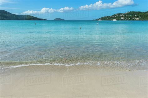 Magens Bay Beach, St. Thomas, US Virgin Islands, West Indies, Caribbean, Central America - Stock ...