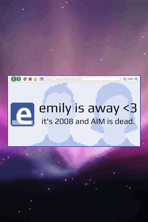 Emily is Away