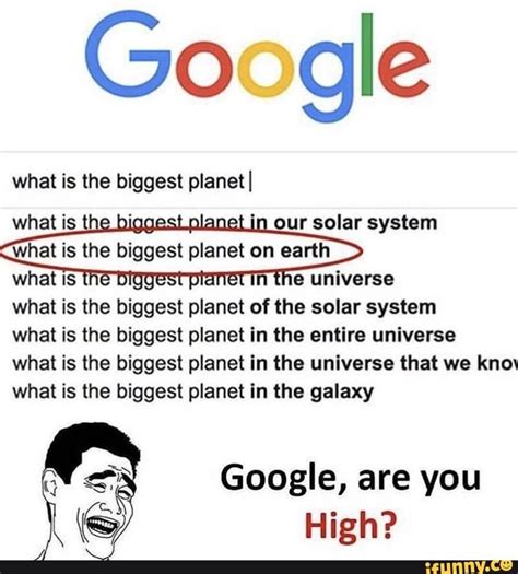 Go gle what is the biggest planetl what is t. - o'gg~ . . - - '. oursolarsystem what is the ...