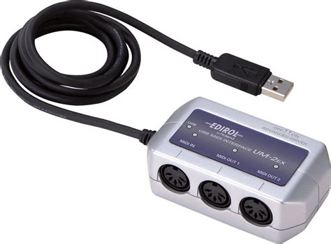 Roland - UM-2EX | USB MIDI Interface