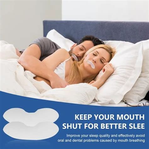 Nasal Strips, Anti-Snoring Tape, Snore Stopper Strips, To Reduce Mouth Breathing And Improve ...