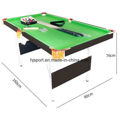 Taille Table Billard | F Wall Decoration