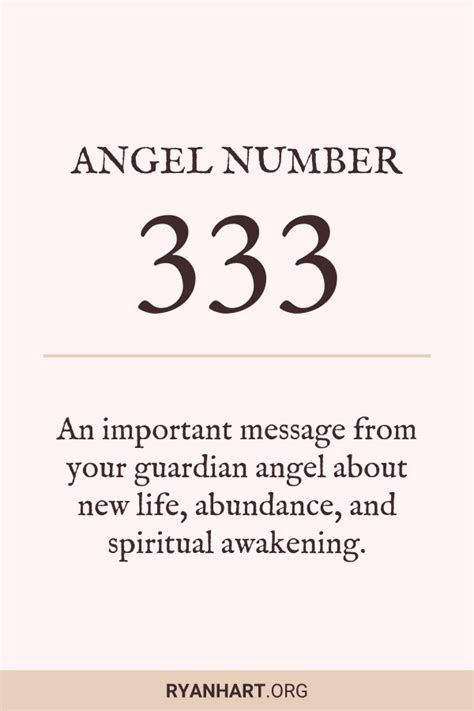 Angel Number 333 Meaning and Symbolism [2023] | Numerology life path, Angel numbers, Number meanings