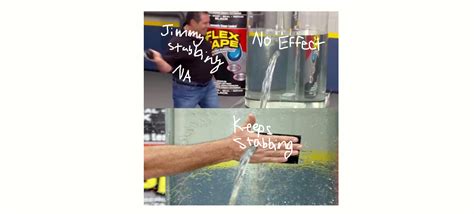 Flex tape meme lol idfk by ACunitlol on DeviantArt