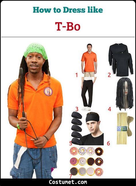 T-Bo (iCarly) Costume for Cosplay & Halloween 2022 | T bo icarly, Mens ...