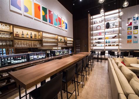 Wine Bars Serving Up Beautiful Design | Bar interior design, Bar interior, Small house interior ...