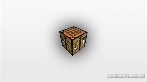 Minecraft Blog: Crafting Table Desktop Wallpaper