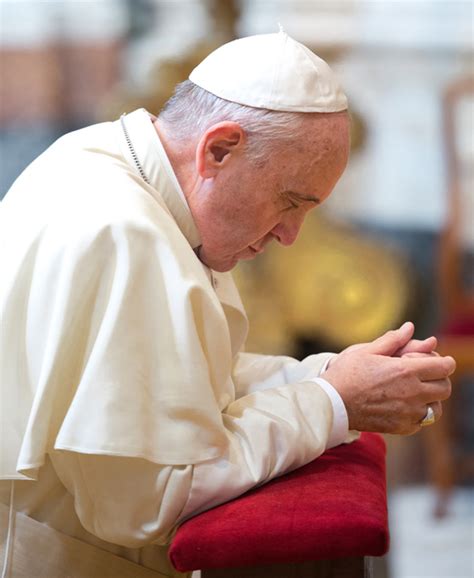 Pray with Pope Francis! | The Word Among Us