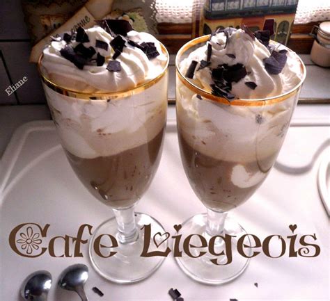 Easy Cafe Liegeois Recipe, Traditional French Cuisine | Recipes Tab