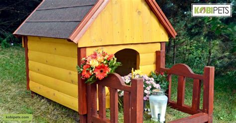 10 DIY Ideas For Dog House That Anyone Can Build - Kobi Pets