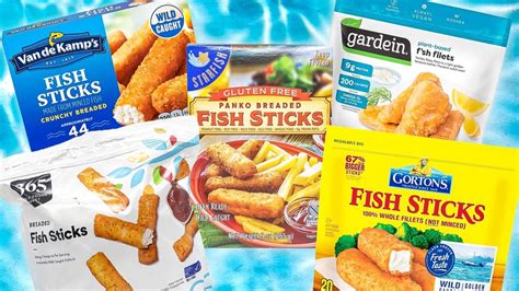 13 Frozen Fish Stick Brands Ranked, According To Customers