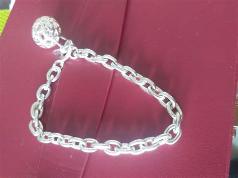 Brand new Pure Silver bracelet, Women's Fashion, Watches & Accessories, Other Accessories on ...