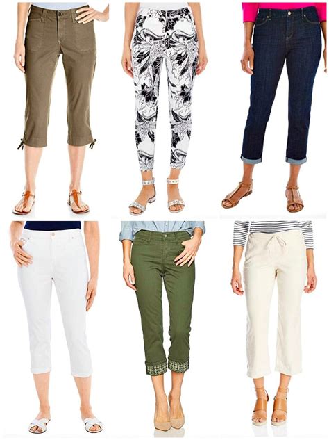 How to Wear Capri Pants with Confidence | Capri outfits, Capri pants ...