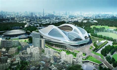 Unbuilt Tokyo: 'depthscrapers' and a million-person pyramid | Stadium ...