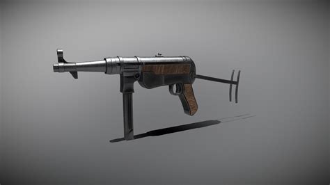 MP40 - ww2 German Army - Download Free 3D model by Vitor.GomesPT (@Vitor.Gomes1) [7d00c00 ...