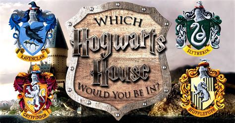 Which Hogwarts house would you be in? (1) - Personality Quiz