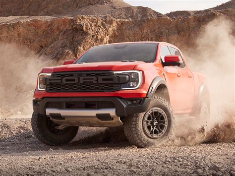 2022 Ford Ranger Raptor Revealed as 400HP 'Pre-Runner' for All Terrains