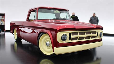 1968 Dodge D200 'Lowliner' adds low-down diesel torque to a lowrider ...