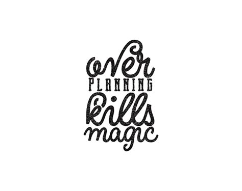 Fun Quotes in Lettering on Behance