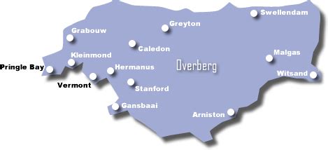 Conferencing Map Search Facility - Western Cape - Overberg